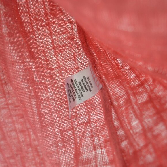 a.n.a. Ribbed Scoop Neck Sweater Pink Size M - Picture 7 of 10